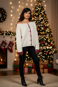 Holiday Cardigan Sweater