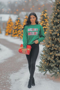 Merry Merry Sweatshirt