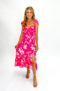 Sunshine Situation Pink Maxi Dress