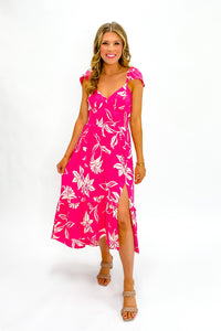Sunshine Situation Pink Maxi Dress