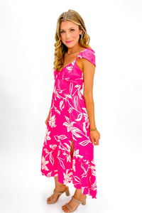 Sunshine Situation Pink Maxi Dress