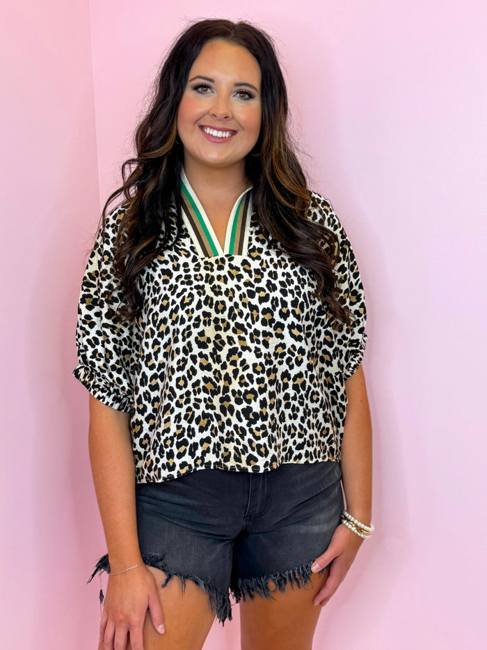 Wild Side Varsity Top