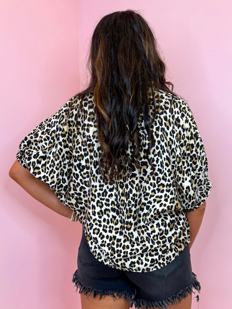 Wild Side Varsity Top