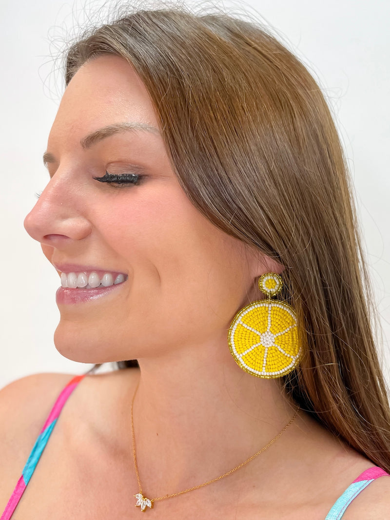 Love Of Lemons Earrings