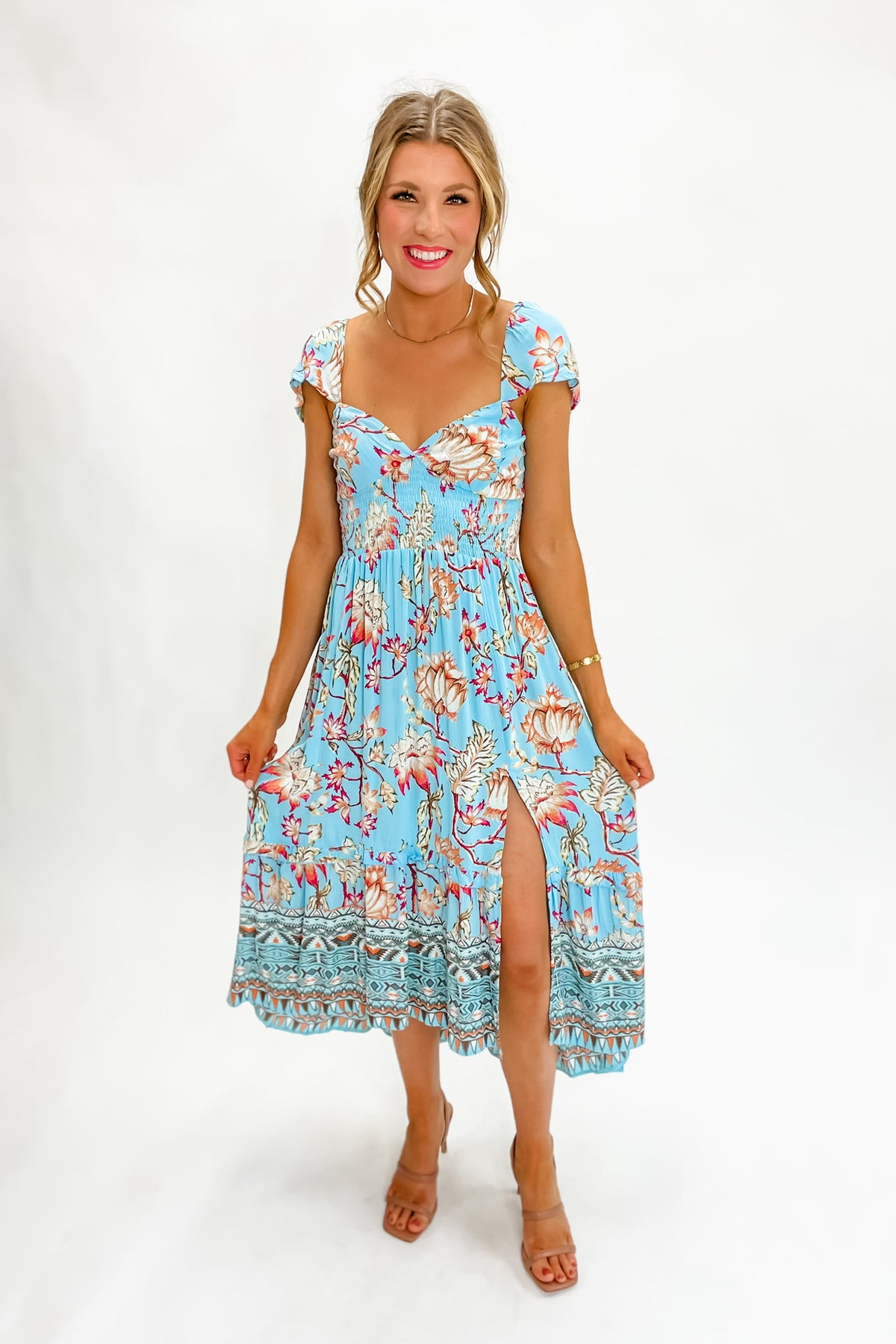 For The Love Of Summer Midi Dress