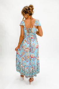 For The Love Of Summer Midi Dress