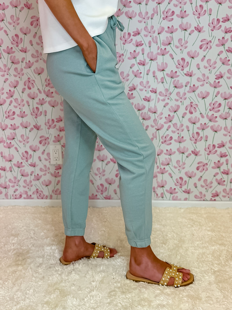 Mint To Be Joggers