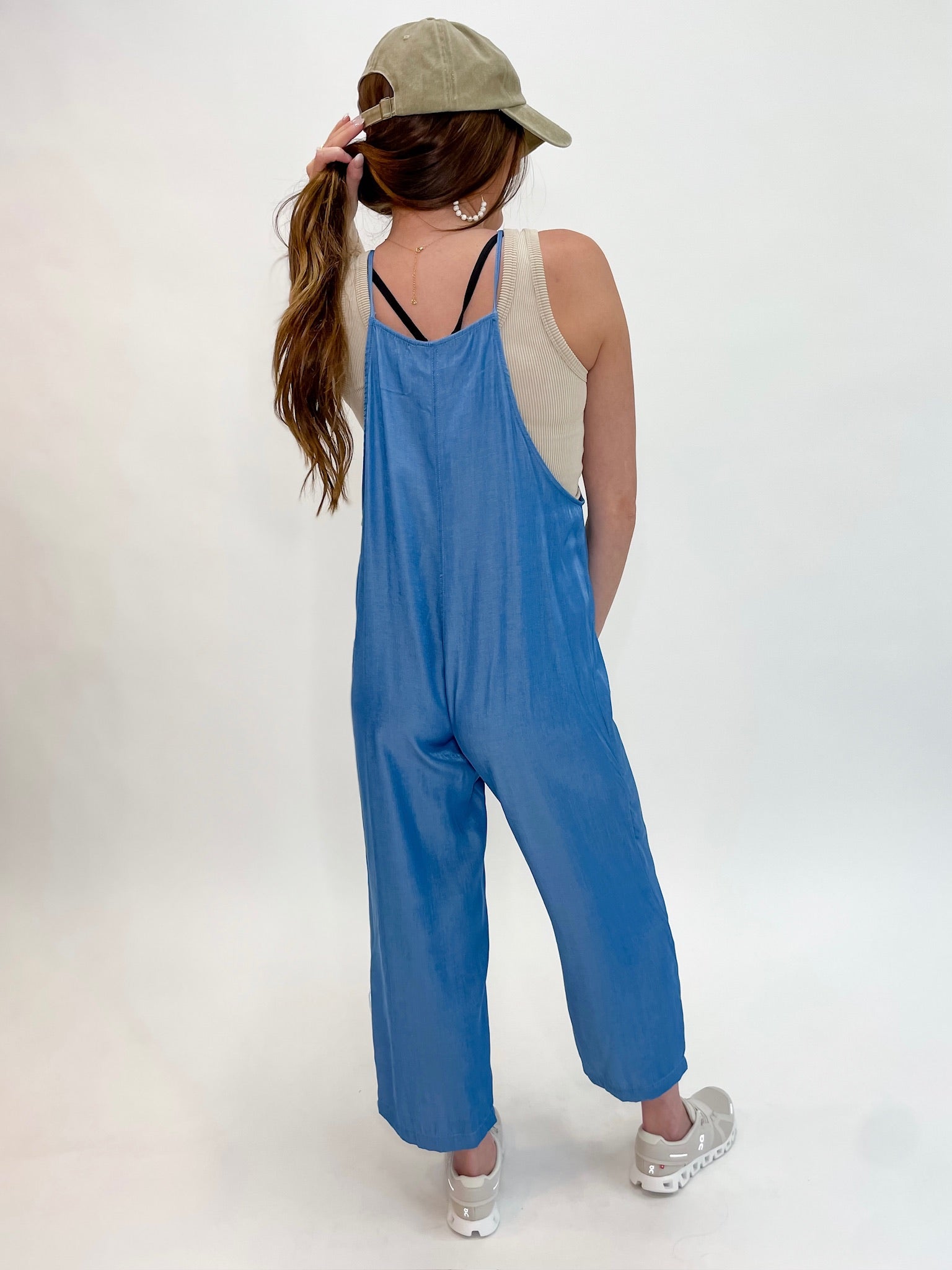 Jumpsuit tencel shop