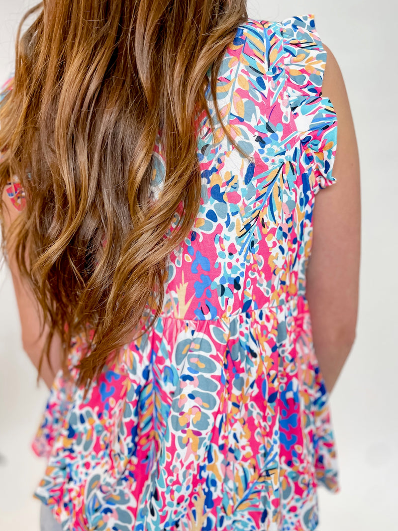 Whimsy Waves Blouse