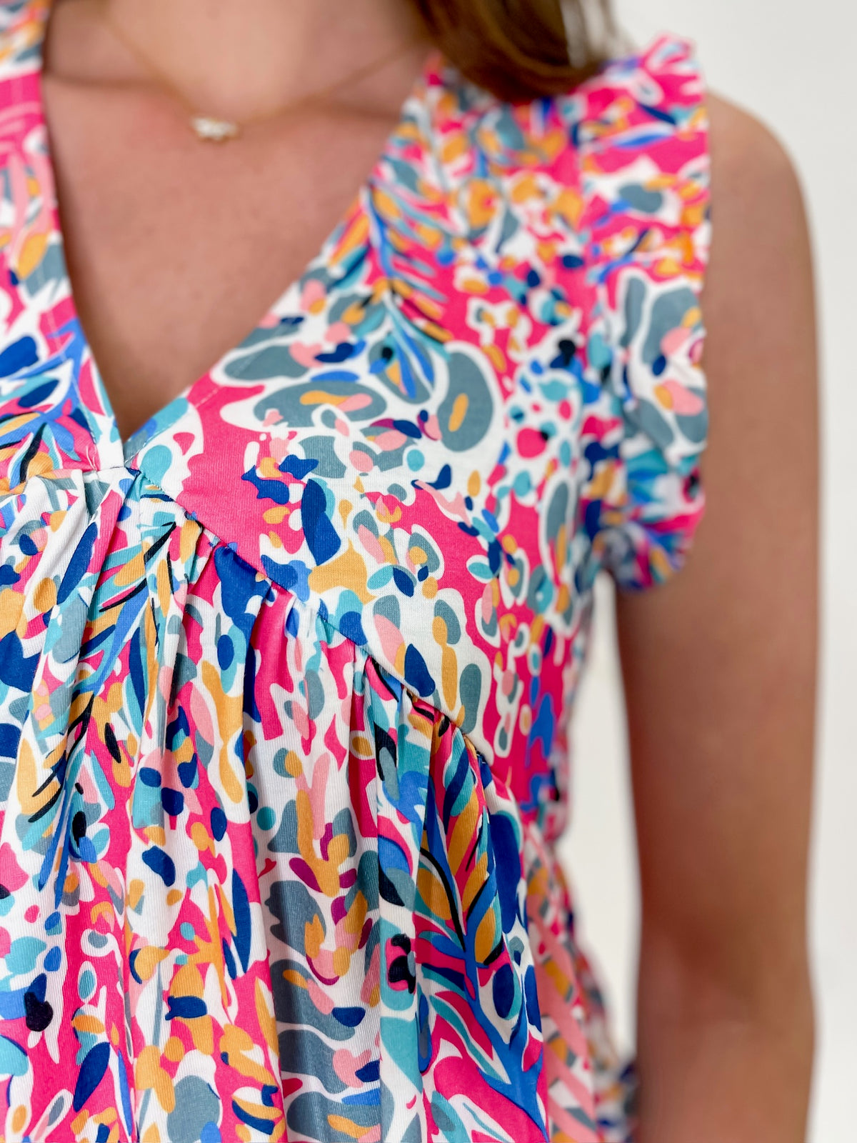 Whimsy Waves Blouse