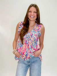 Whimsy Waves Blouse