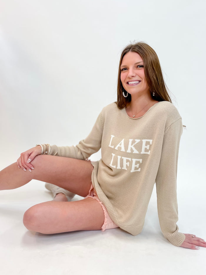 Sandy Shores Lake Life Sweater