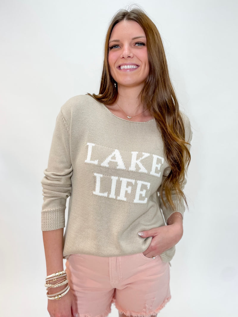 Sandy Shores Lake Life Sweater