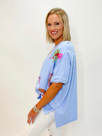 Summer Float Sequin Tee