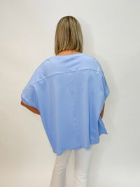 Summer Float Sequin Tee