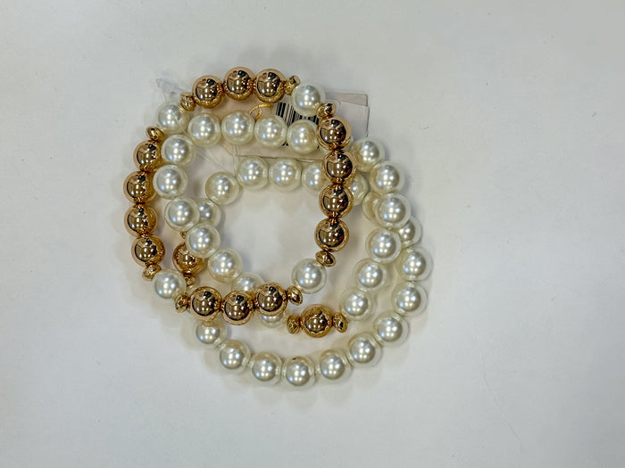 Elegant Harmony Trio Bracelet