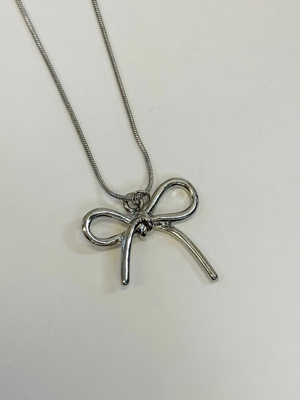 Dorothy Bow Tie Necklace