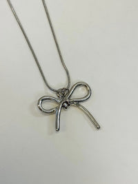 Dorothy Bow Tie Necklace