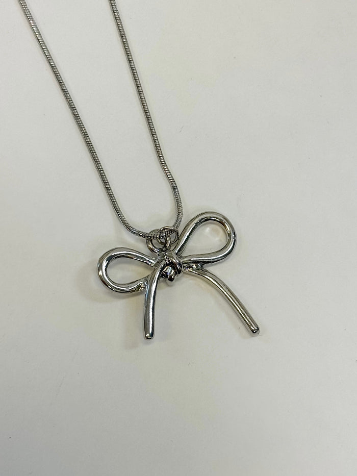 Dorothy Bow Tie Necklace