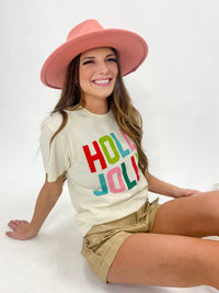 Holly Jolly Graphic Tee