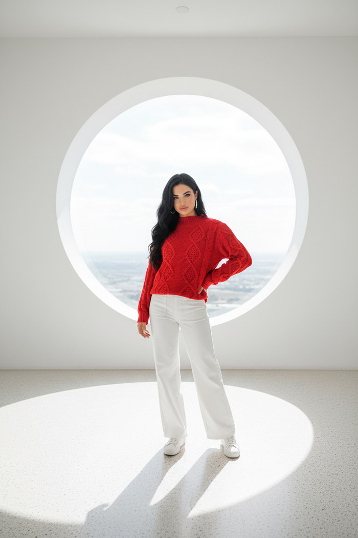 I'm Seeing Red Sweater