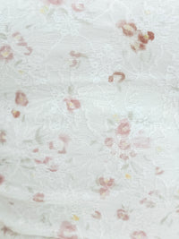 Rose Mist Sheer Mesh Top