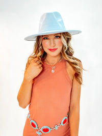 Takin' It Easy Ribbed Tank Midi Dress Salmon Salt