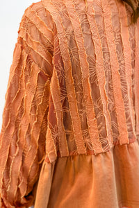 When I Say Pumpkin You Say Patch Lace Jacket