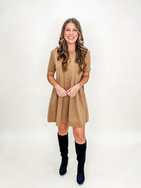 Claystone Pocket Dress