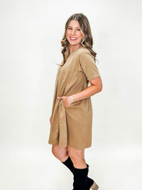 Claystone Pocket Dress