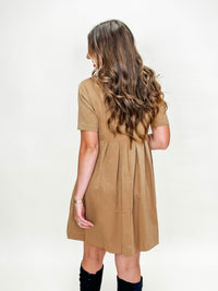 Claystone Pocket Dress
