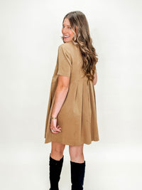 Claystone Pocket Dress