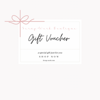 Scrap-Work Boutique Gift Certificate