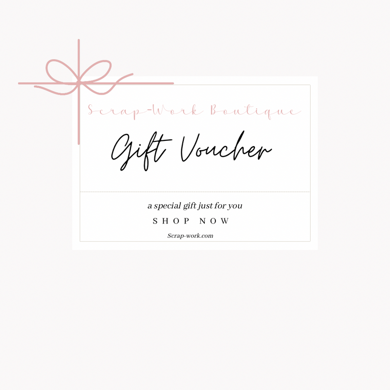 Scrap-Work Boutique Gift Certificate