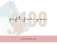 Scrap-Work Boutique Gift Certificate