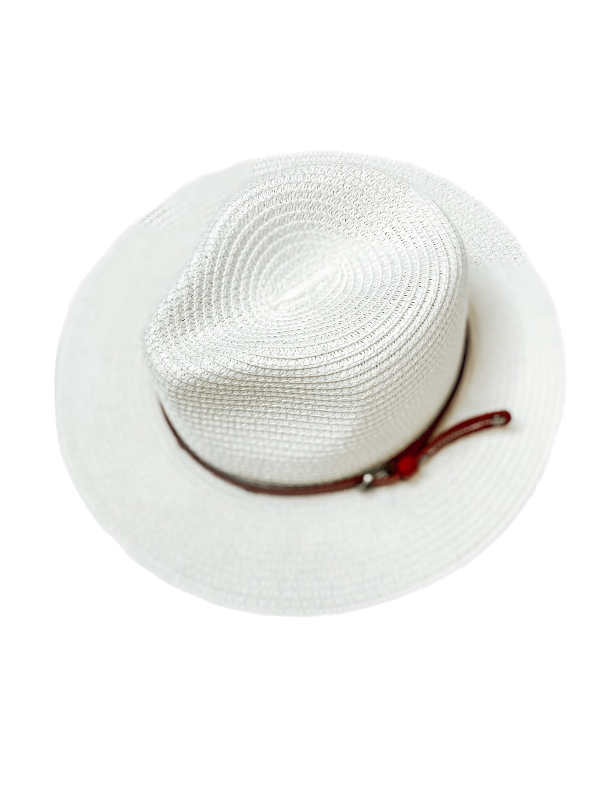 My Favorite Beach Hat - White